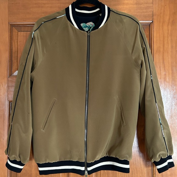 Stone Cold Fox Bomber jacket XS/S - Picture 5 of 9